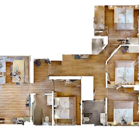 Apartment Building Ferien, Neukirchen, Cleaning Included